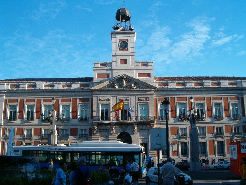 madrid plaza mayor